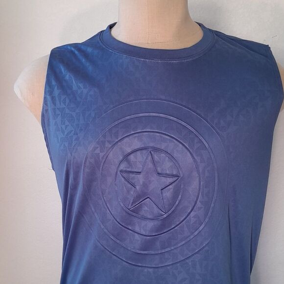 Captain America Muscle T Shirt - Picture 13 of 17